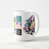 Gashi-gashi's original characters. koffiemok (Voorkant rechts)