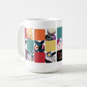 Gashi-gashi's original characters. koffiemok (Voorkant links)