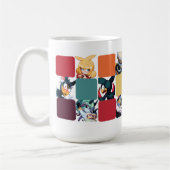 Gashi-gashi's original characters. koffiemok (Links)