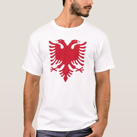 Gashi Red Eagle T-shirt (Voorkant)