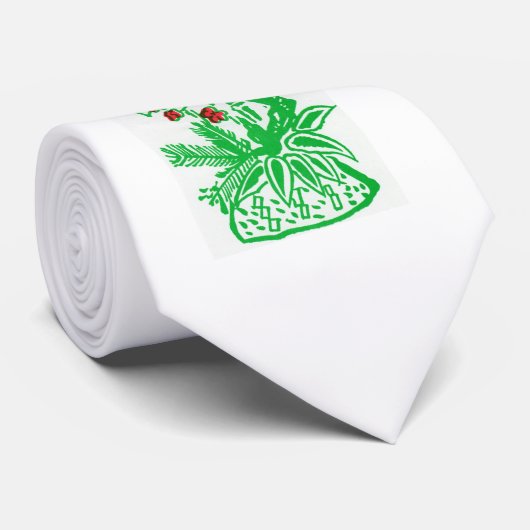 Gashō Japans nieuwjaar Stropdas (Opgerold)