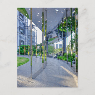 Gasholder Park, Kings Cross, Londen UK Briefkaart