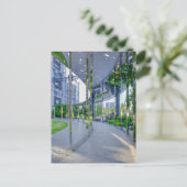 Gasholder Park, Kings Cross, Londen UK Briefkaart (Staand voorkant)