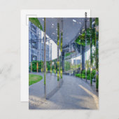 Gasholder Park, Kings Cross, Londen UK Briefkaart (Voorkant / Achterkant)