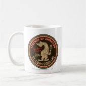 Gashouse Gorillas Logo Feat. Pitcher Koffiemok (Links)