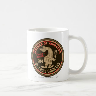 Gashouse Gorillas Logo Feat. Pitcher Koffiemok