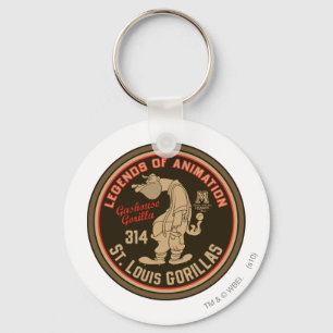 Gashouse Gorillas Logo Feat. Pitcher Sleutelhanger