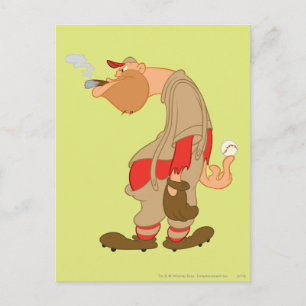 Gashouse Gorillas Pitcher Briefkaart