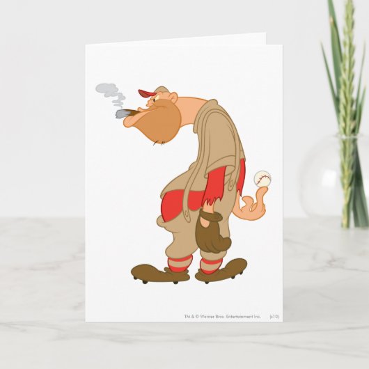 Gashouse Gorillas Pitcher Kaart (Voorkant)