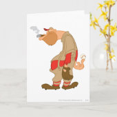 Gashouse Gorillas Pitcher Kaart (Gele Bloem)