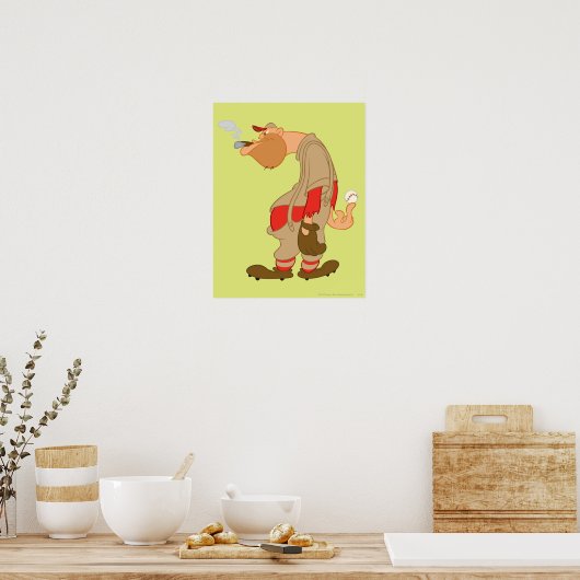 Gashouse Gorillas Pitcher Poster (Keuken)