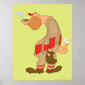 Gashouse Gorillas Pitcher Poster (Voorkant)