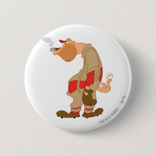 Gashouse Gorillas Pitcher Ronde Button 5,7 Cm