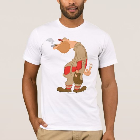 Gashouse Gorillas Pitcher T-shirt (Voorkant)