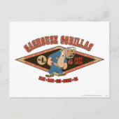 Gashouse Gorillas Rah Rah Sis Boom Briefkaart (Voorkant)