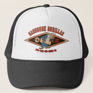 Gashouse Gorillas Rah Rah Sis Boom Trucker Pet