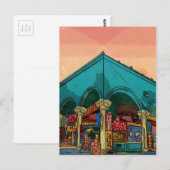 Gashuis - Venice Beach California Briefkaart (Voorkant / Achterkant)