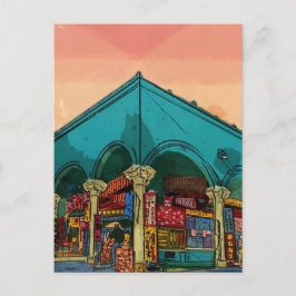 Gashuis - Venice Beach California Briefkaart