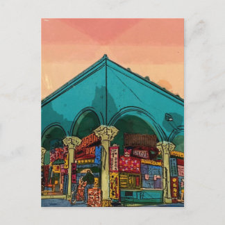 Gashuis - Venice Beach California Briefkaart