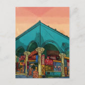 Gashuis - Venice Beach California Briefkaart (Voorkant)