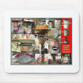 Gasifier interieur muismat (Voorkant)