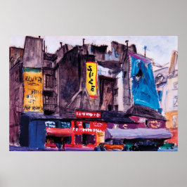 gasins de Paris en 1930 Poster