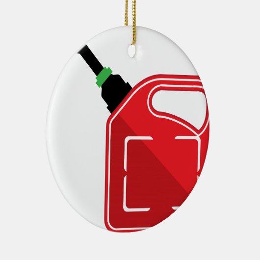 Gaskabel Keramisch Ornament (Rechts)