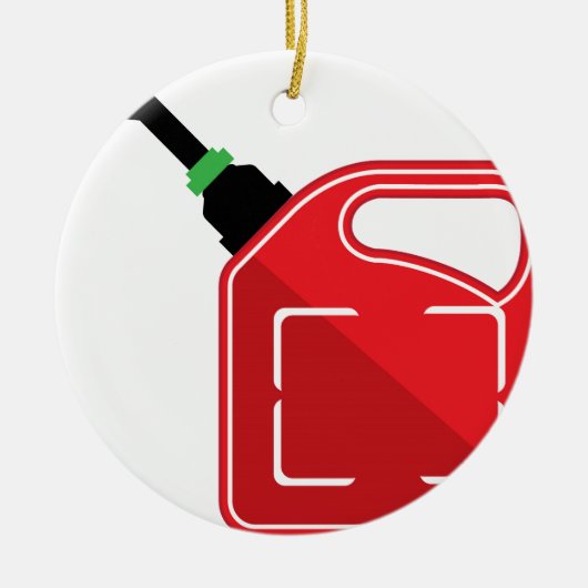 Gaskabel Keramisch Ornament (Voorkant)