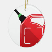 Gaskabel Keramisch Ornament (Links)