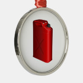 Gaskabel Metalen Ornament (Rechts)