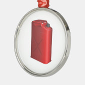 Gaskabel Metalen Ornament (Links)