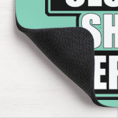 Gaskoppelverschuiving Herhaal Mousepad Muismat (Hoek)