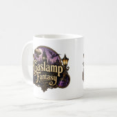 Gaslamp Fantasy Koffiemok (Voorkant links)