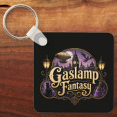 Gaslamp Fantasy Sleutelhanger (Voorkant)