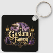 Gaslamp Fantasy Sleutelhanger (Achterkant)