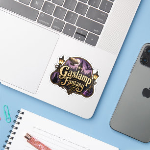 Gaslamp Fantasy Sticker