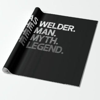gaslasser het Man de mythe de last Cadeaupapier