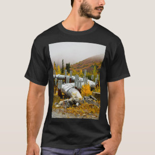 Gasleiding Alaska T-shirt