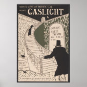 Gaslichte afspelen poster (Voorkant)