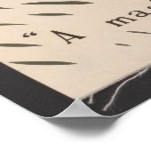 Gaslichte afspelen poster (Hoek)