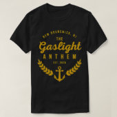 Gaslight Anthem Est. 2006 T-shirt (Design voorkant)
