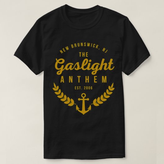 Gaslight Anthem Est. 2006 T-shirt (Design voorkant)