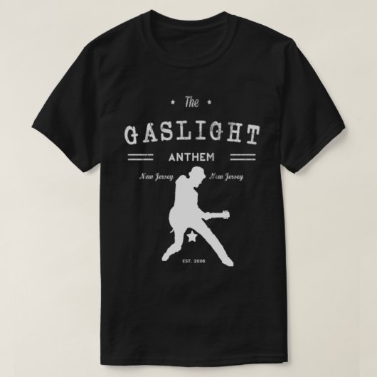 Gaslight Anthem Graphic T-shirt (Design voorkant)