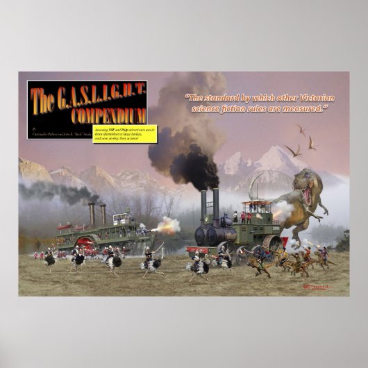 GASLIGHT Compendium Poster (Voorkant)