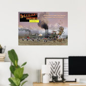 GASLIGHT Compendium Poster (Thuiskantoor)