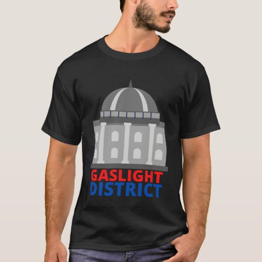 Gaslight District T-shirt (Voorkant)