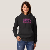 Gaslight Gatekeep Girlboss Meme 8 Hoodie (Voorkant volledig)