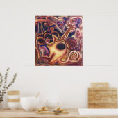 Gaslight opnieuw geopend poster (Keuken)