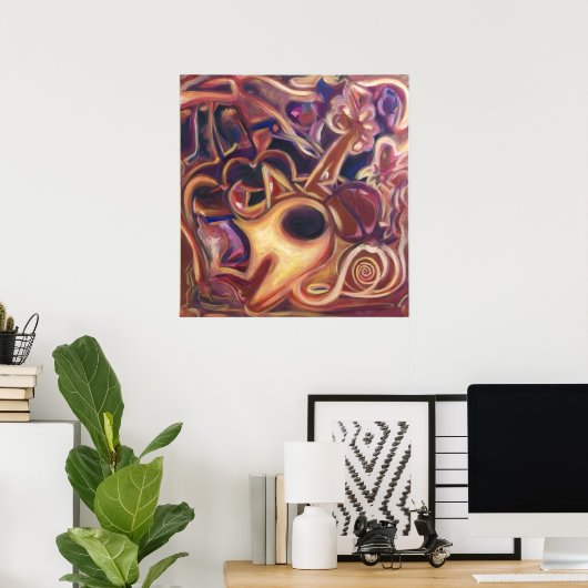 Gaslight opnieuw geopend poster (Thuiskantoor)