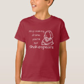 Gaslight Shakespeare Drama T-Shirt (Voorkant)